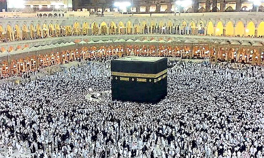 Umrah piligrims